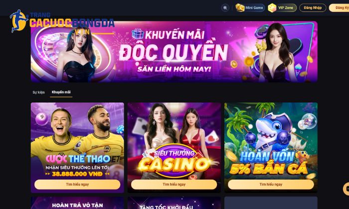 Vin88: Thiên đường cá cược thể thao đẳng cấp hàng đầu hiện nay Vin88 cung cấp đa dạng khuyến mãi